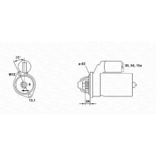 943251648010 MAGNETI MARELLI Стартер