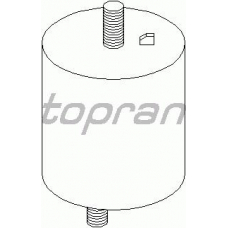 500 166 TOPRAN Подвеска, двигатель