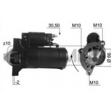 220074 MESSMER Стартер