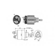 ZM575 ERA Тяговое реле, стартер