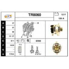 TR8060 SNRA Генератор