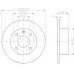 51010 PAGID Тормозной диск