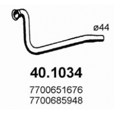 40.1034 ASSO Труба выхлопного газа