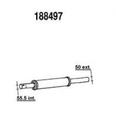 394318849700 MAGNETI MARELLI Выпускной трубопровод