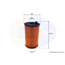 EOF203 COMLINE Масляный фильтр