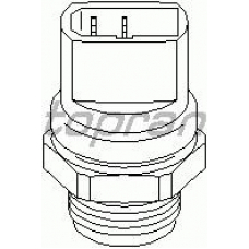 400 703 TOPRAN Термовыключатель, вентилятор радиатора