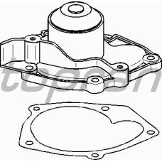 207 099 TOPRAN Водяной насос