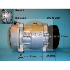 14-0028 AUTO AIR GLOUCESTER Компрессор, кондиционер