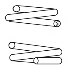 14.871.012 CS Germany Пружина ходовой части