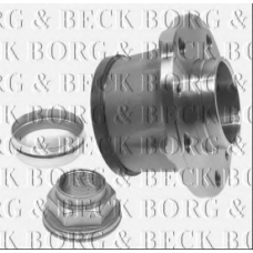 BWK1131 BORG & BECK Комплект подшипника ступицы колеса