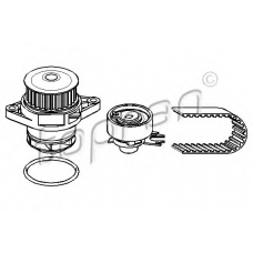 112 967 TOPRAN Водяной насос + комплект зубчатого ремня