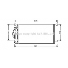 CT5031D AVA Конденсатор, кондиционер