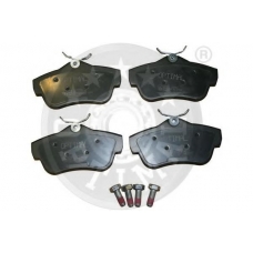 12300 OPTIMAL Комплект тормозных колодок, дисковый тормоз