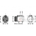 1800K174 VAN WEZEL Компрессор, кондиционер