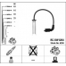 6258 NGK Комплект проводов зажигания