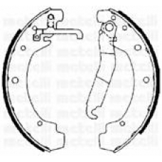 53-0463 METELLI Комплект тормозных колодок