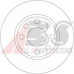 16305 ABS Тормозной диск