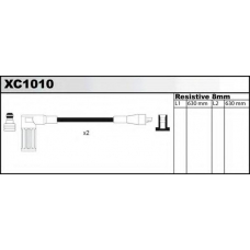 XC1010 QUINTON HAZELL Комплект проводов зажигания