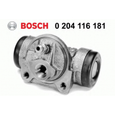 0 204 116 181 BOSCH Колесный тормозной цилиндр