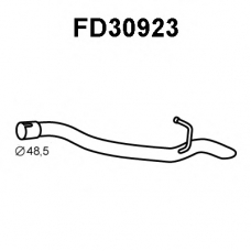 FD30923 VENEPORTE Труба выхлопного газа