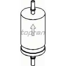 107 693 TOPRAN Топливный фильтр