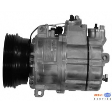 8FK 351 128-081 HELLA Компрессор, кондиционер