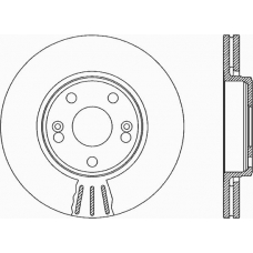 BDA1879.20 OPEN PARTS Тормозной диск