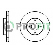 5010-0959 PROFIT Тормозной диск