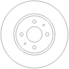 AC2534D AC Delco Тормозной диск