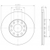 MDC1657 MINTEX Тормозной диск