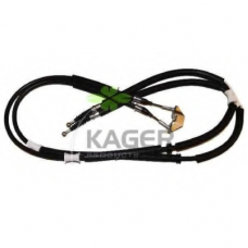 19-6368 KAGER Трос, стояночная тормозная система