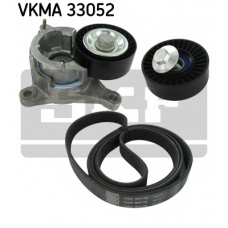 VKMA 33052 SKF Поликлиновой ременный комплект