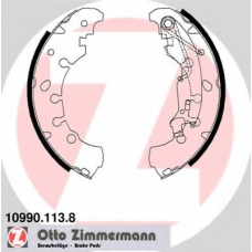 10990.113.8 ZIMMERMANN Комплект тормозных колодок