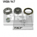 VKBA 947 SKF Комплект подшипника ступицы колеса