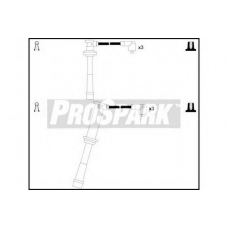 OES1266 STANDARD Комплект проводов зажигания