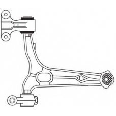 4056 FRAP Рычаг независимой подвески колеса, подвеска колеса