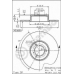 BS 7317 BRECO Тормозной диск