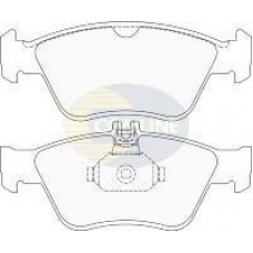CBP0274 COMLINE Комплект тормозных колодок, дисковый тормоз