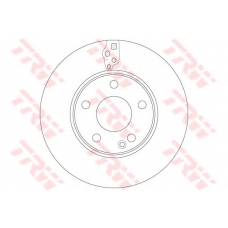 DF6548 TRW Тормозной диск