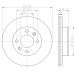 MDC1725 MINTEX Тормозной диск