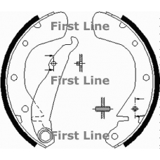 FBS574 FIRST LINE Комплект тормозных колодок