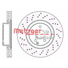 61032.10 METZGER Тормозной диск