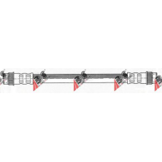 SL 3873 ABS Тормозной шланг