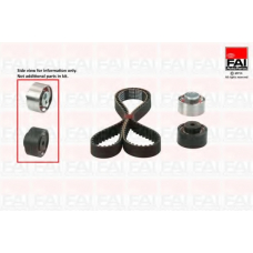 TBK479 FAI AutoParts Комплект ремня ГРМ