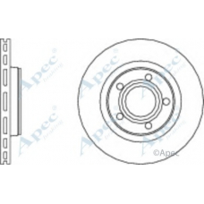 DSK776 APEC Тормозной диск