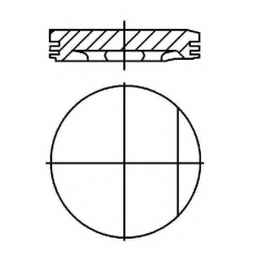 87-502907-00 NURAL Поршень