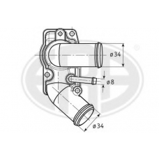 350267 ERA Термостат, охлаждающая жидкость