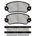 PA355 BRAKE ENGINEERING Комплект тормозных колодок, дисковый тормоз