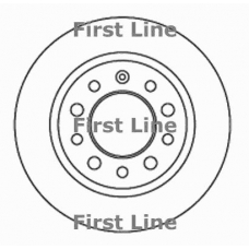 FBD1701 FIRST LINE Тормозной диск