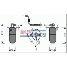 8902751 KUHLER SCHNEIDER Осушитель, кондиционер